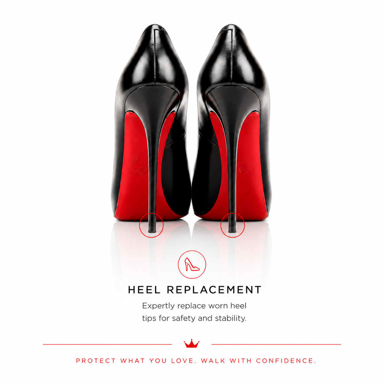 Stiletto Heels Services