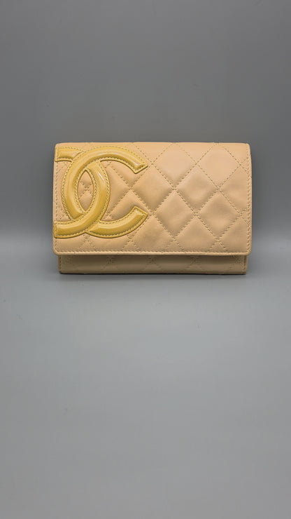 CHANEL Cambon Small Wallet