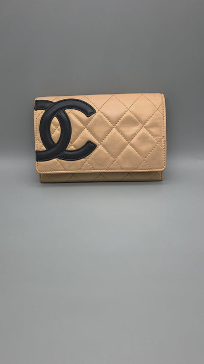 CHANEL Cambon Small Wallet
