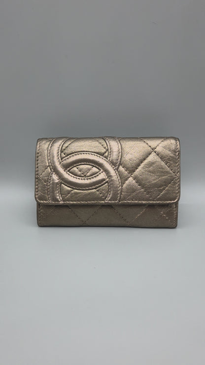 CHANEL Cambon Card Holder