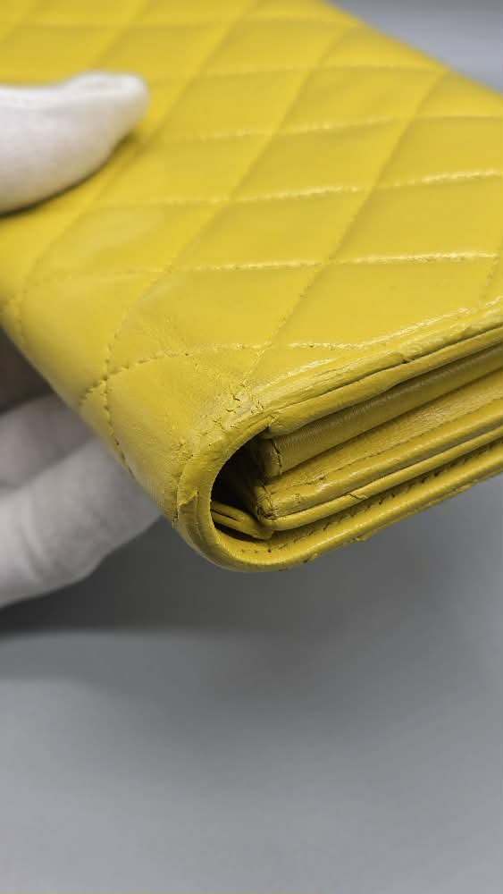 CHANEL Authentic Quilted Wallet/Clutch