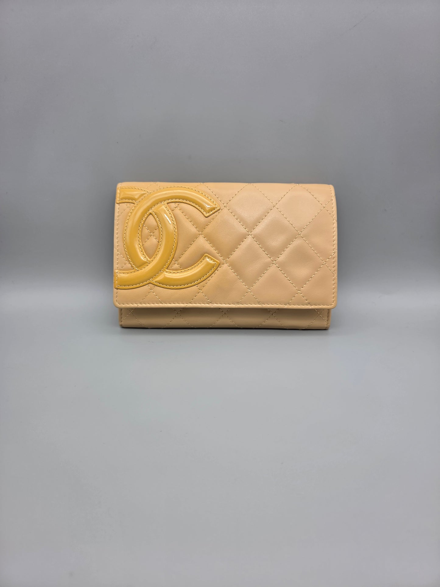 CHANEL Cambon Small Wallet