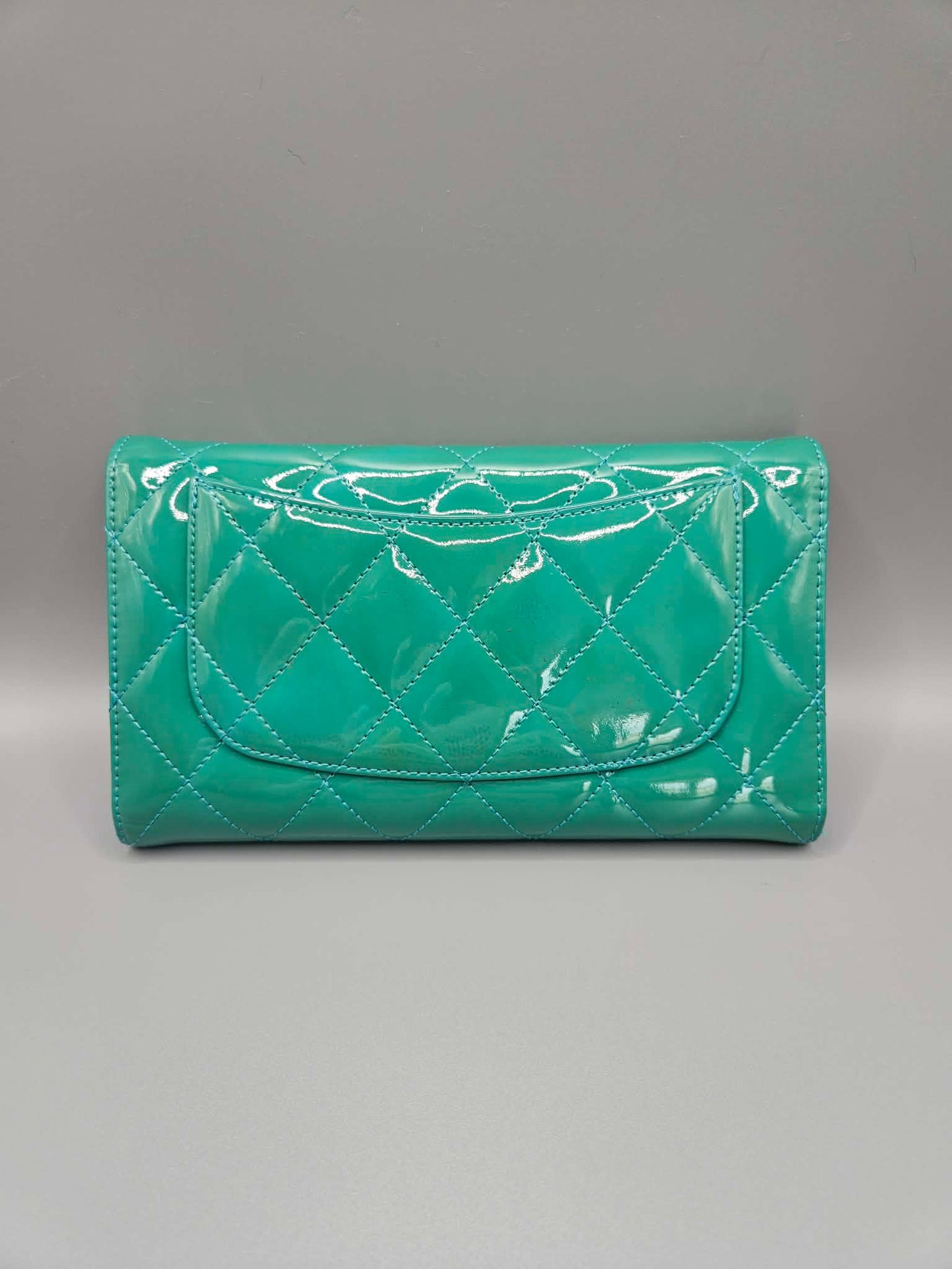 CHANEL 2.55 Reissue Patent Leather Large Flap Wallet