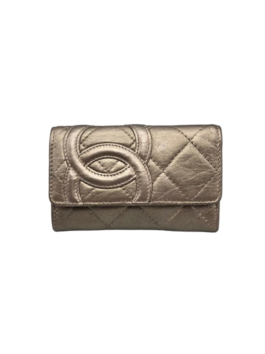 CHANEL Cambon Card Holder