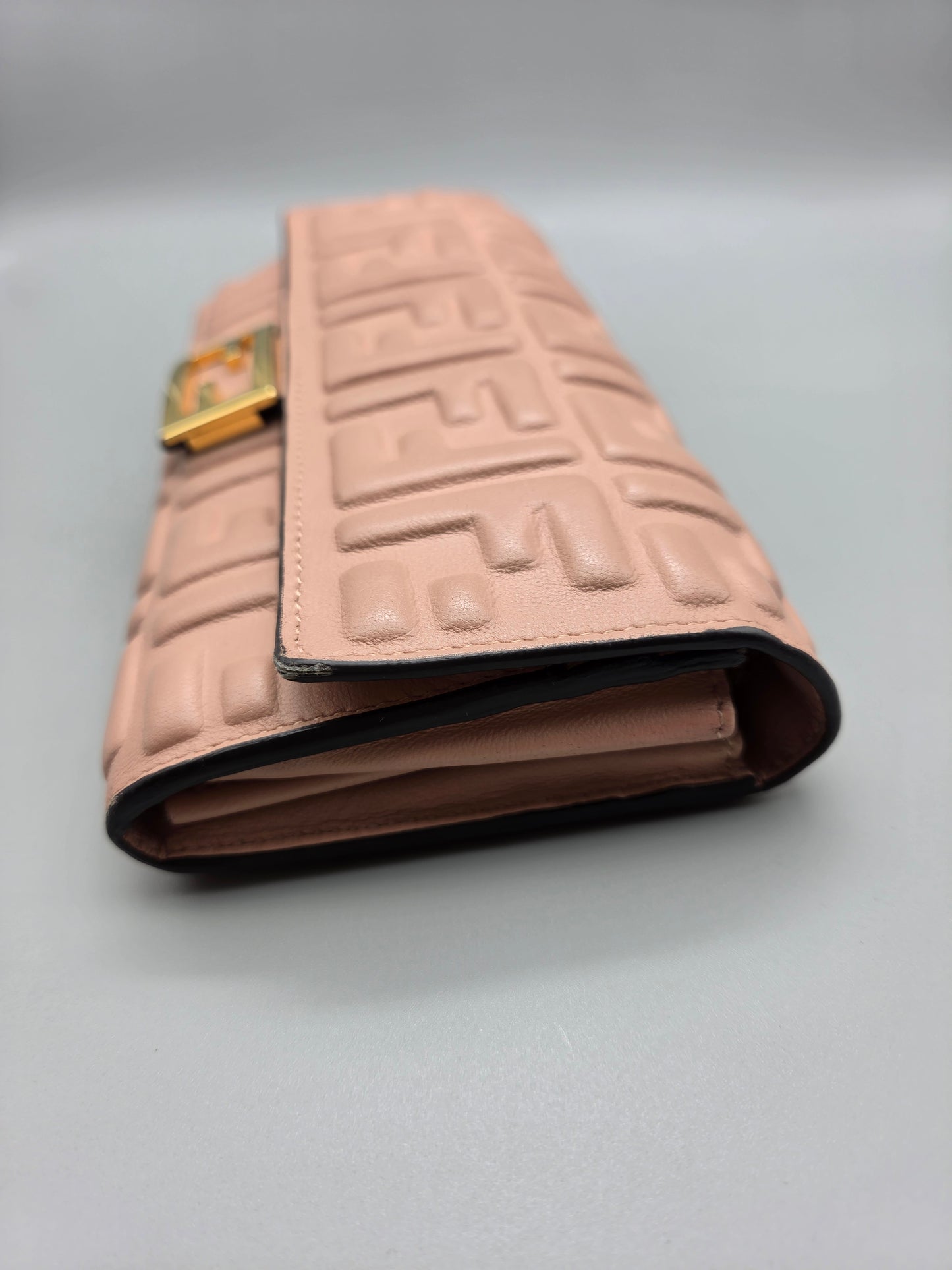FENDI Zucca Baguette Wallet Clutch
