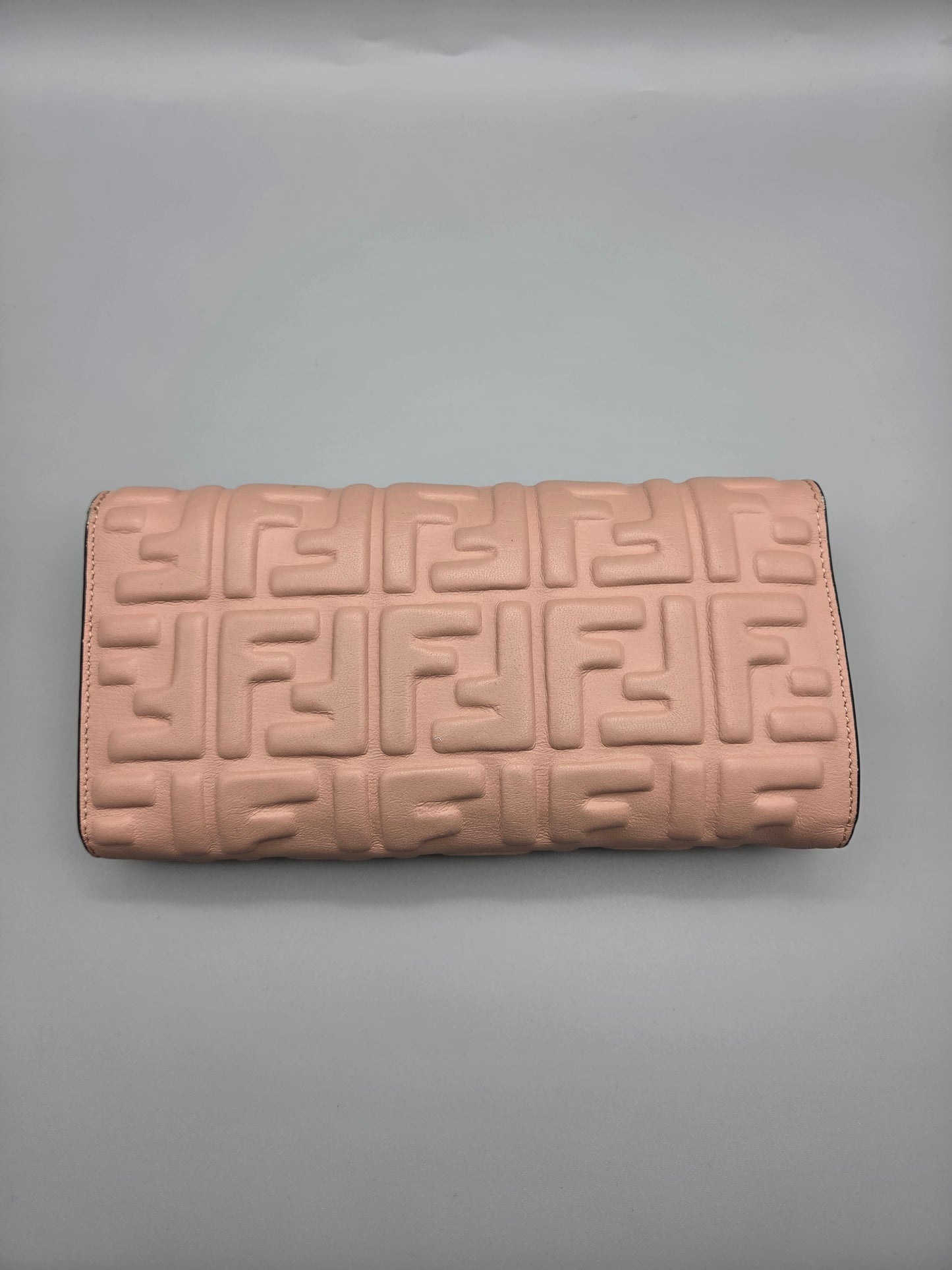 FENDI Zucca Baguette Wallet Clutch