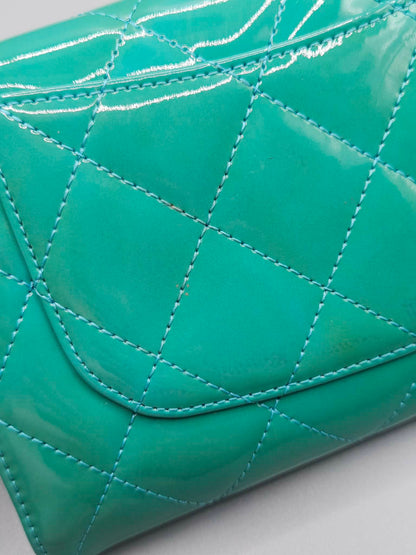 CHANEL 2.55 Reissue Patent Leather Large Flap Wallet