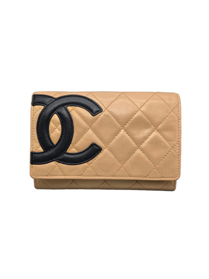 CHANEL Cambon Small Wallet