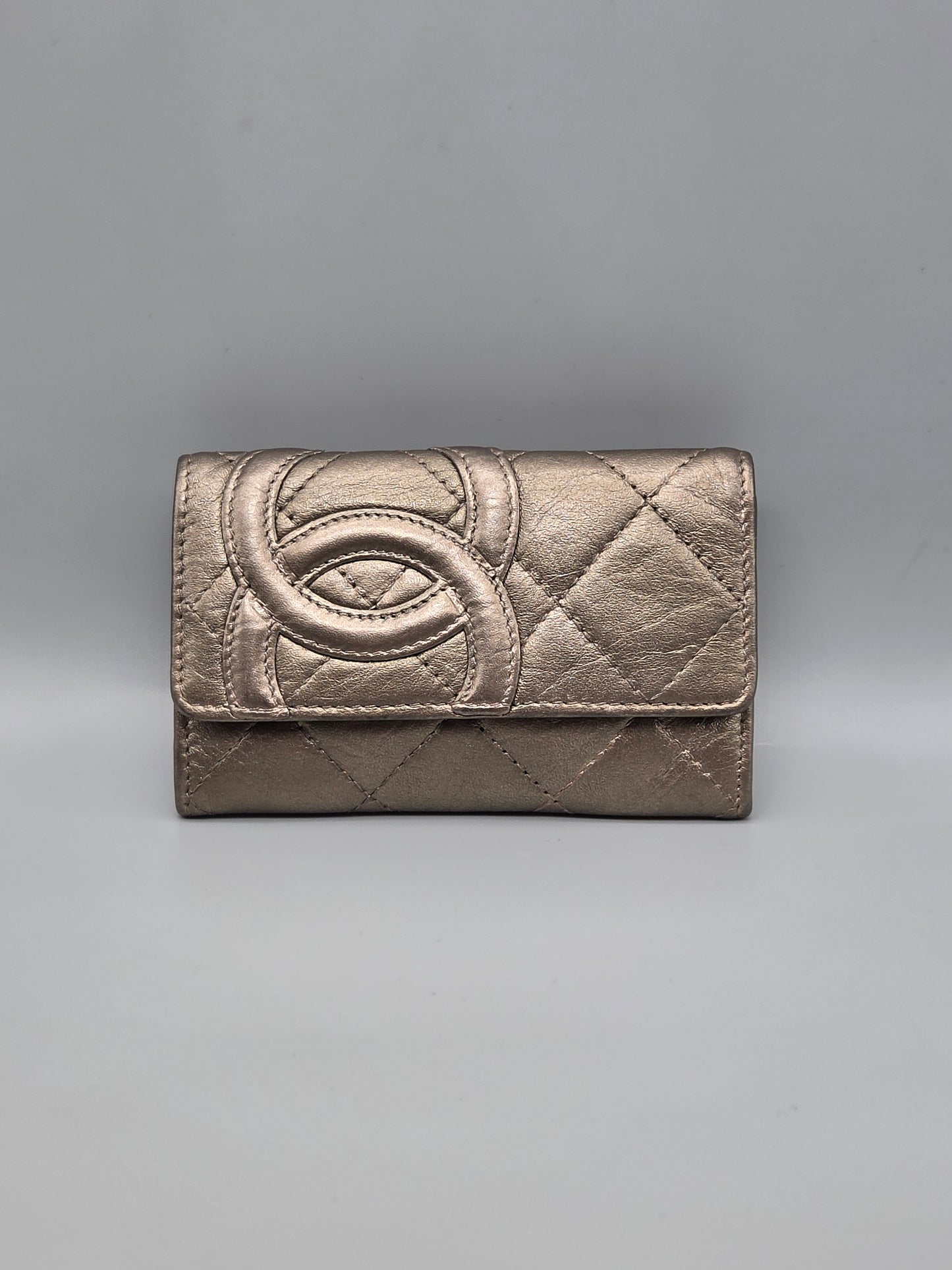 CHANEL Cambon Card Holder