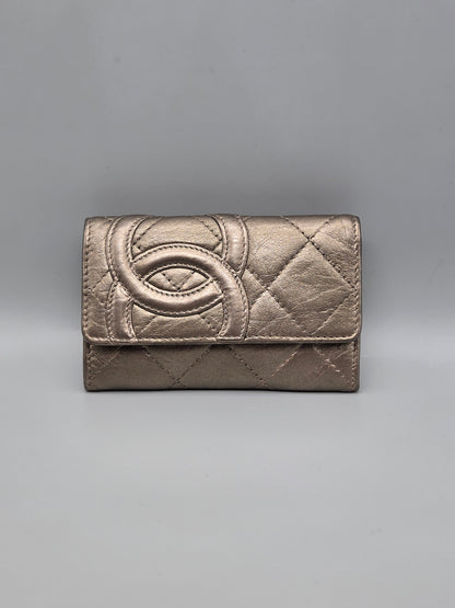 CHANEL Cambon Card Holder