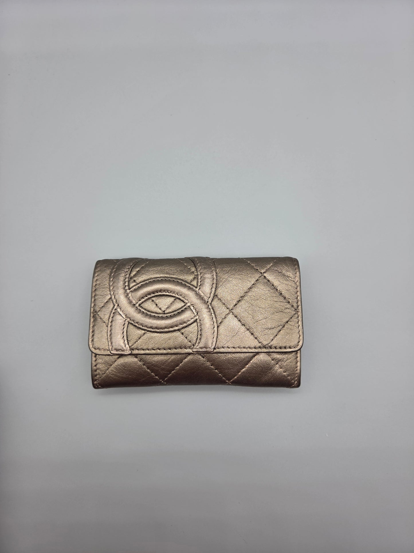 CHANEL Cambon Card Holder