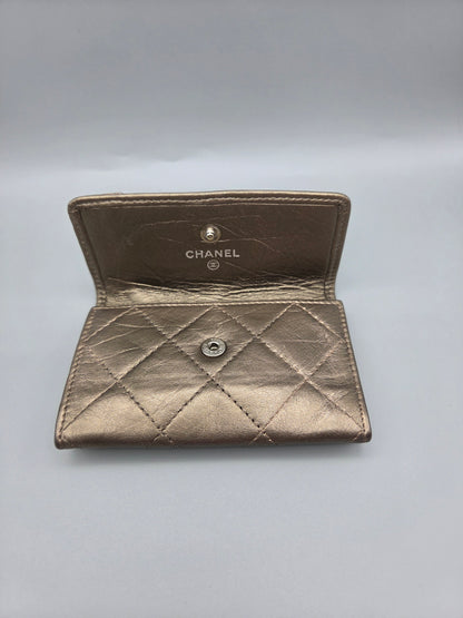 CHANEL Cambon Card Holder