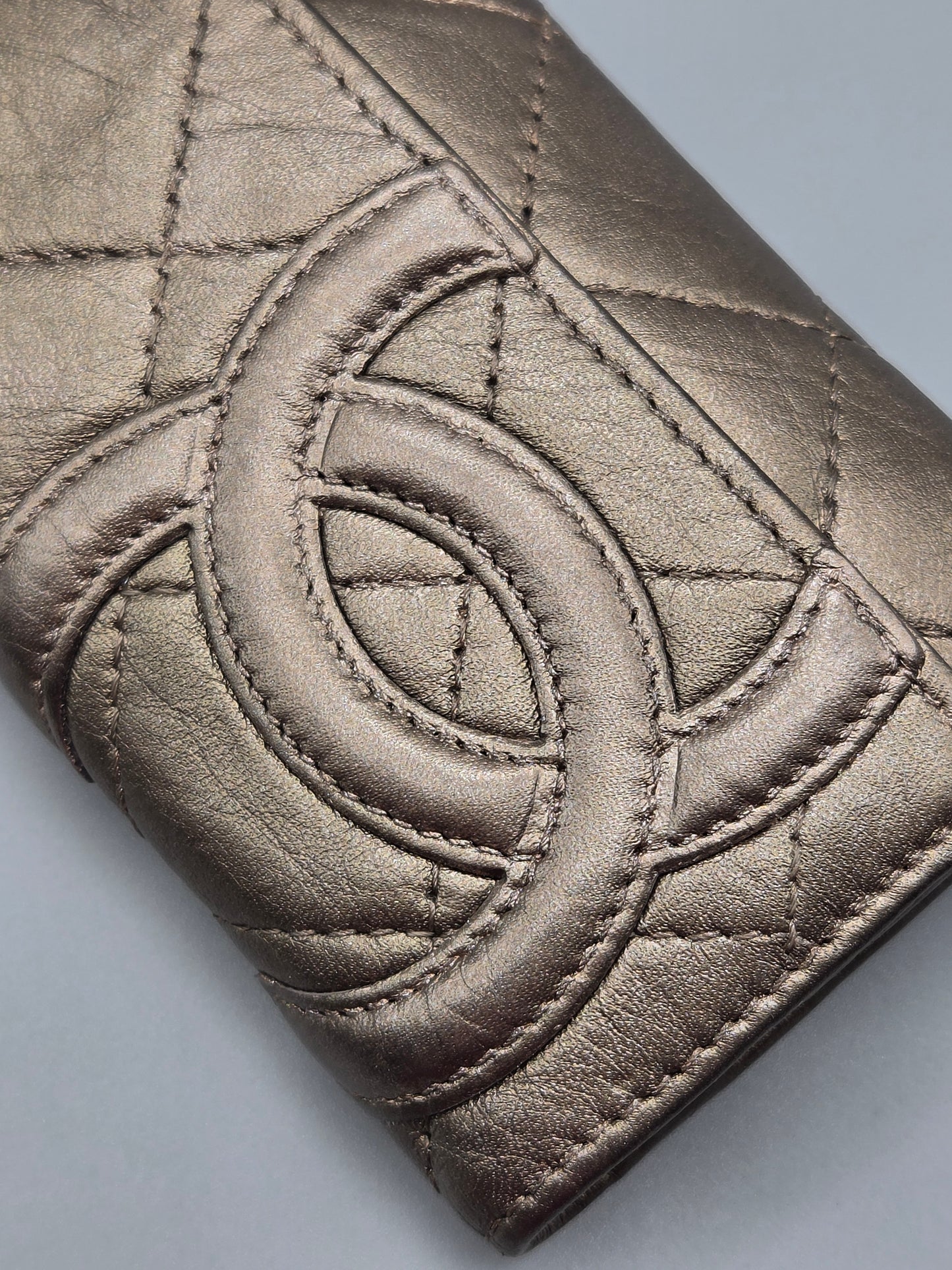 CHANEL Cambon Card Holder