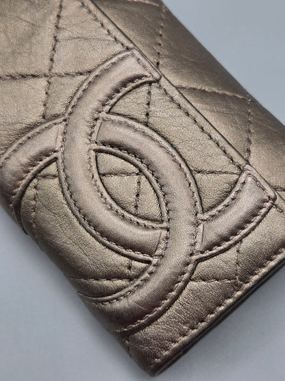 CHANEL Cambon Card Holder