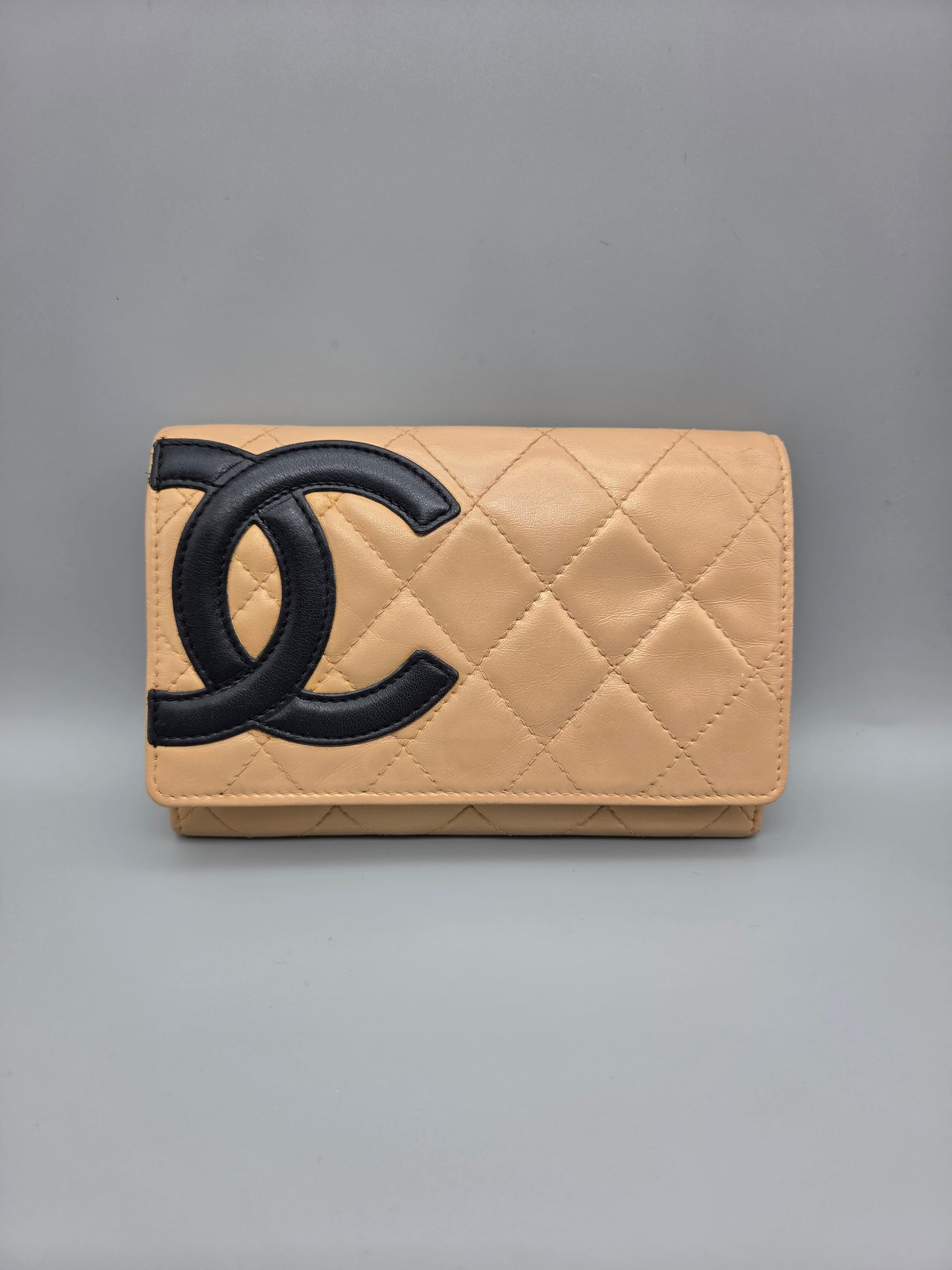 CHANEL Cambon Small Wallet