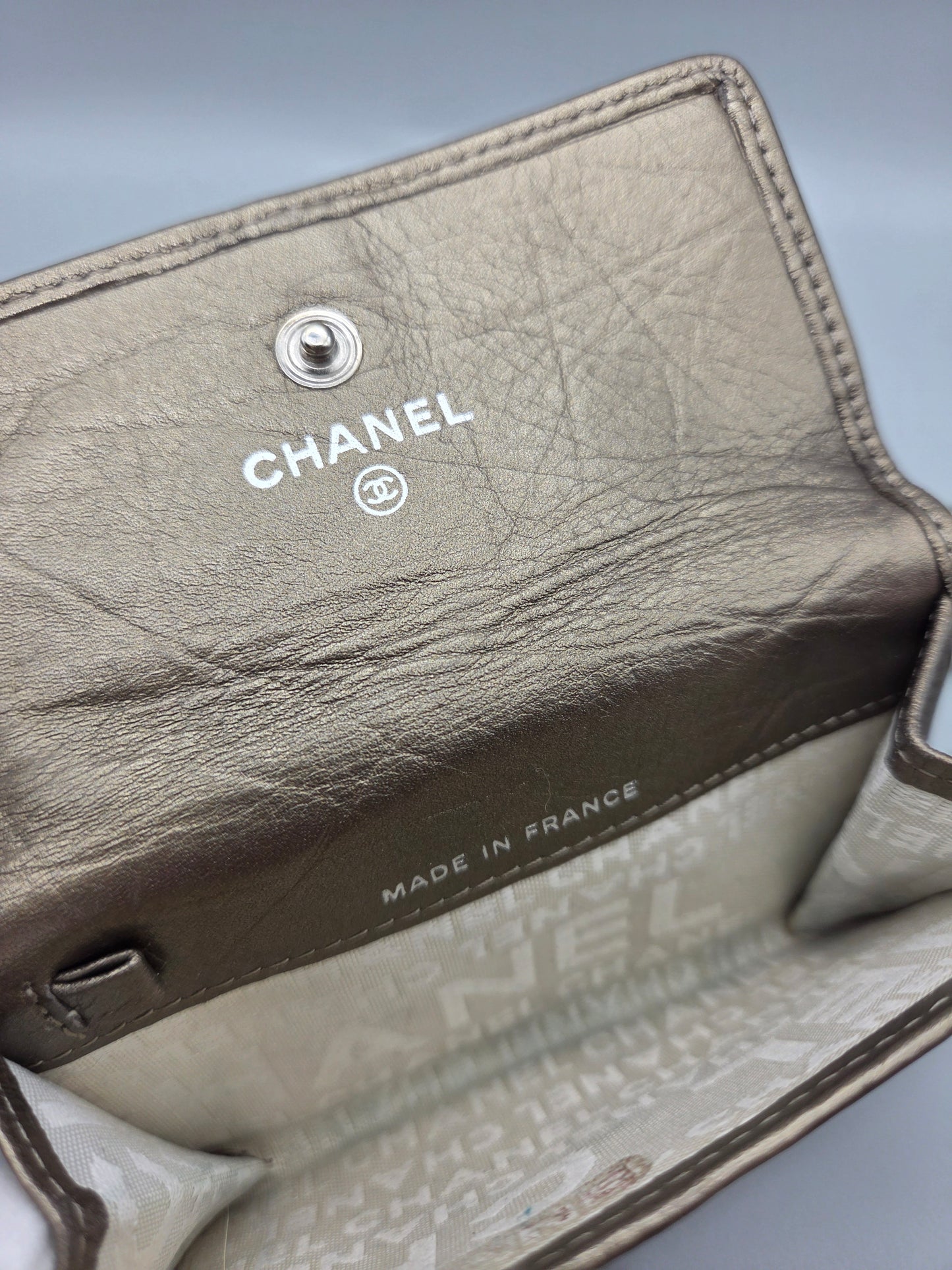 CHANEL Cambon Card Holder