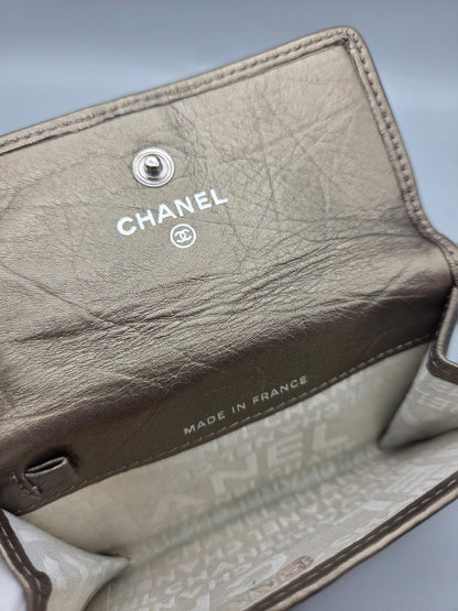 CHANEL Cambon Card Holder