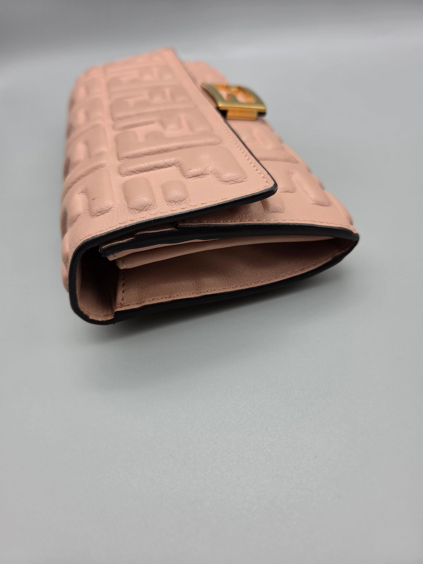 FENDI Zucca Baguette Wallet Clutch