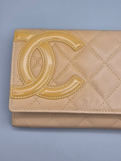 CHANEL Cambon Small Wallet