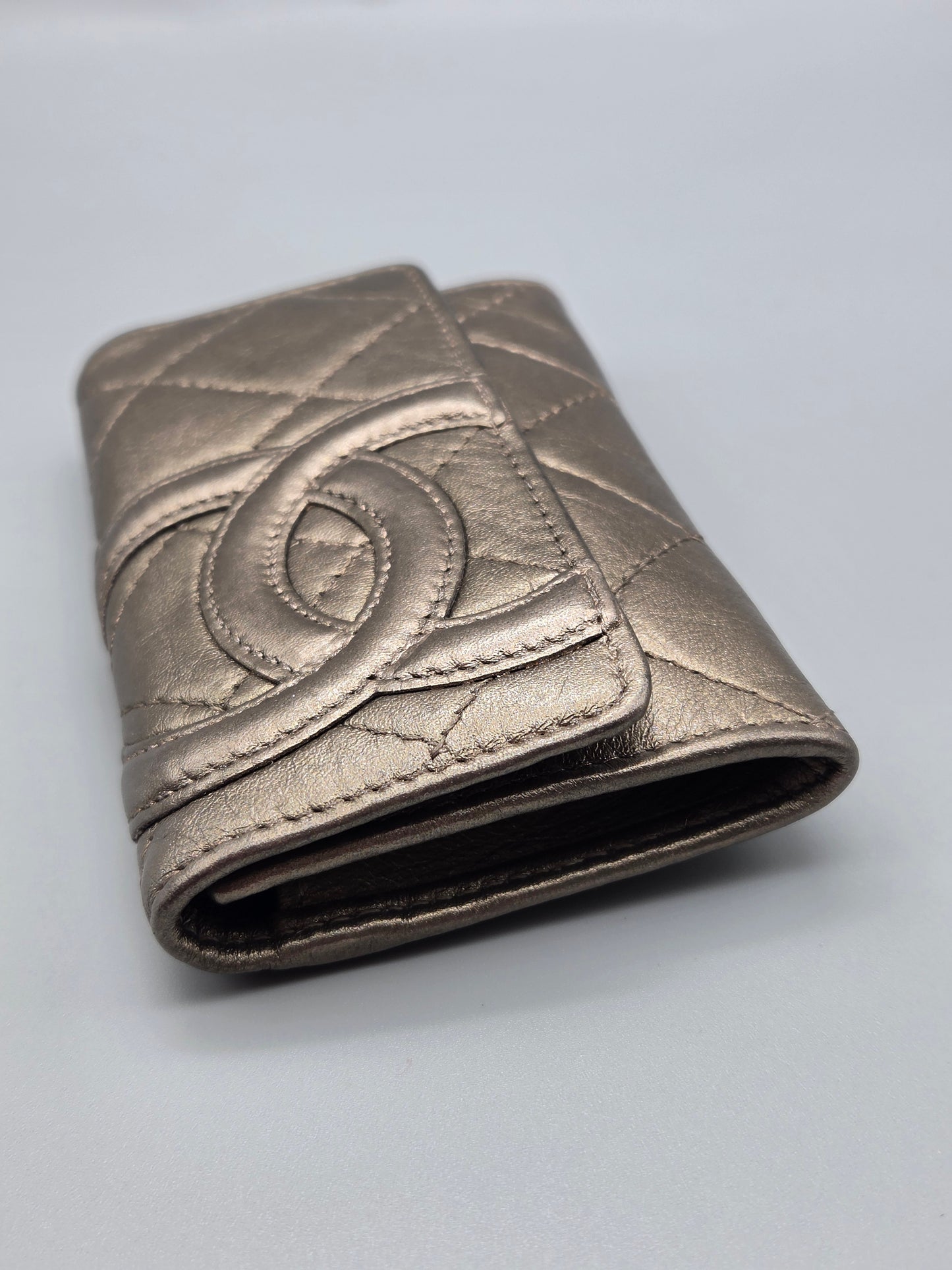 CHANEL Cambon Card Holder