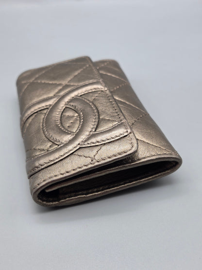 CHANEL Cambon Card Holder