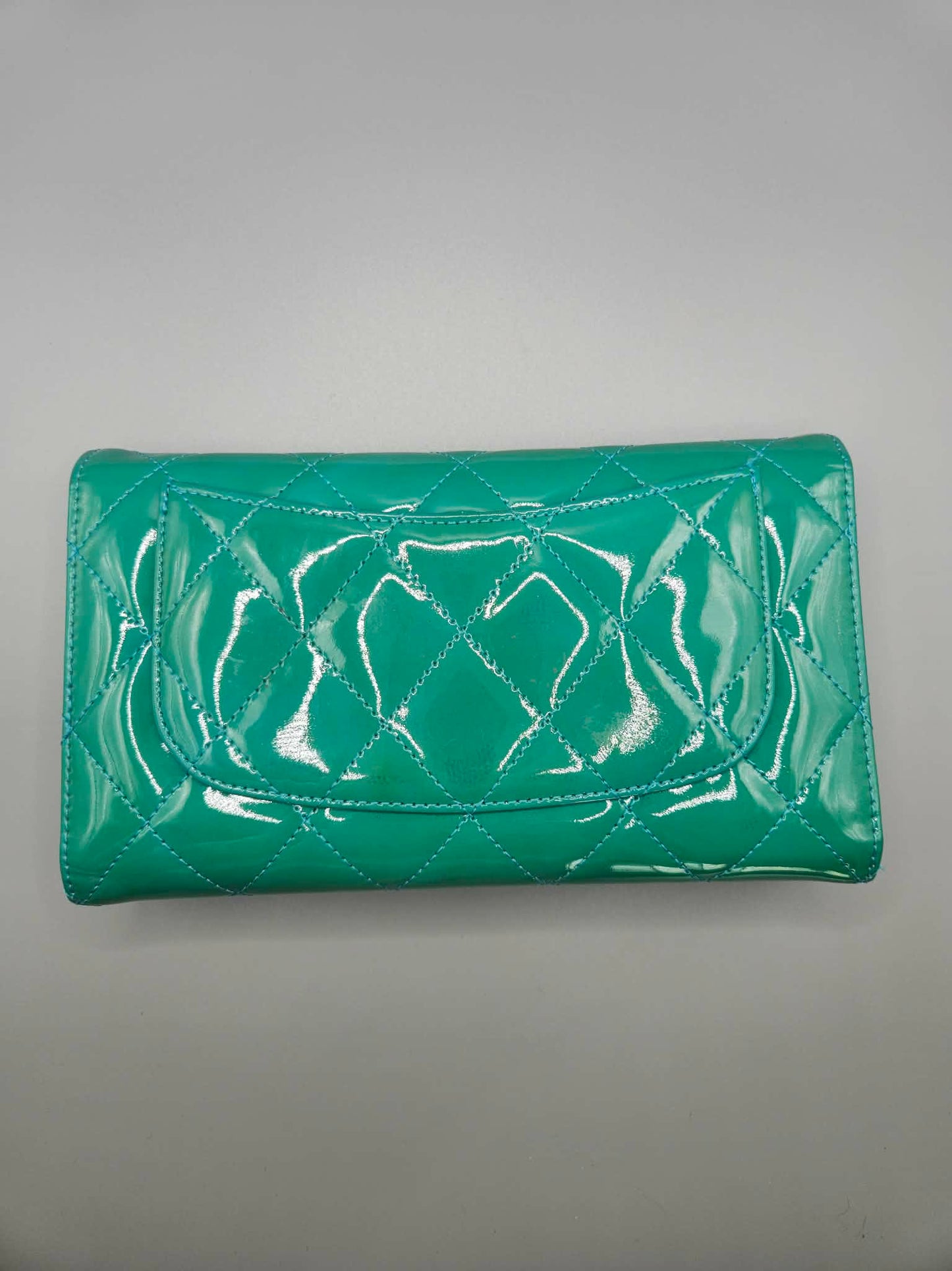 CHANEL 2.55 Reissue Patent Leather Large Flap Wallet