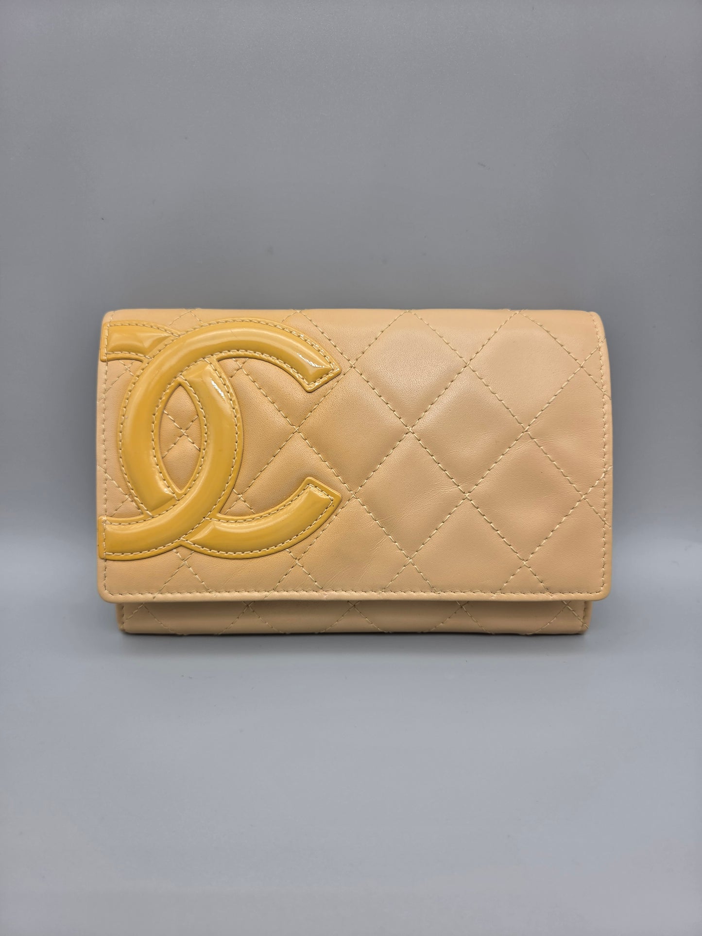 CHANEL Cambon Small Wallet