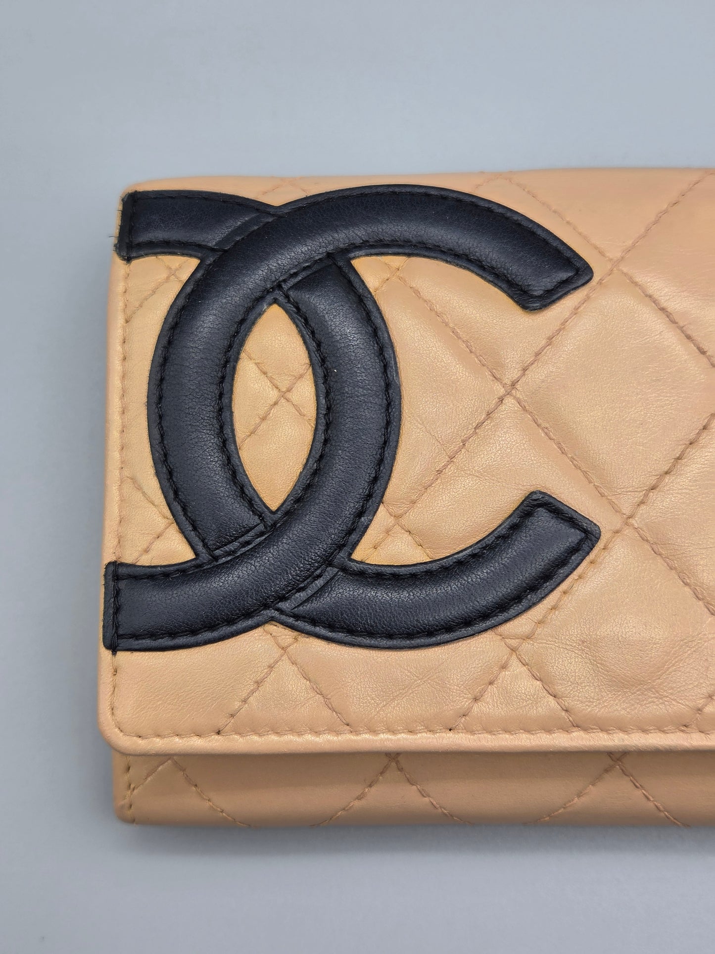 CHANEL Cambon Small Wallet
