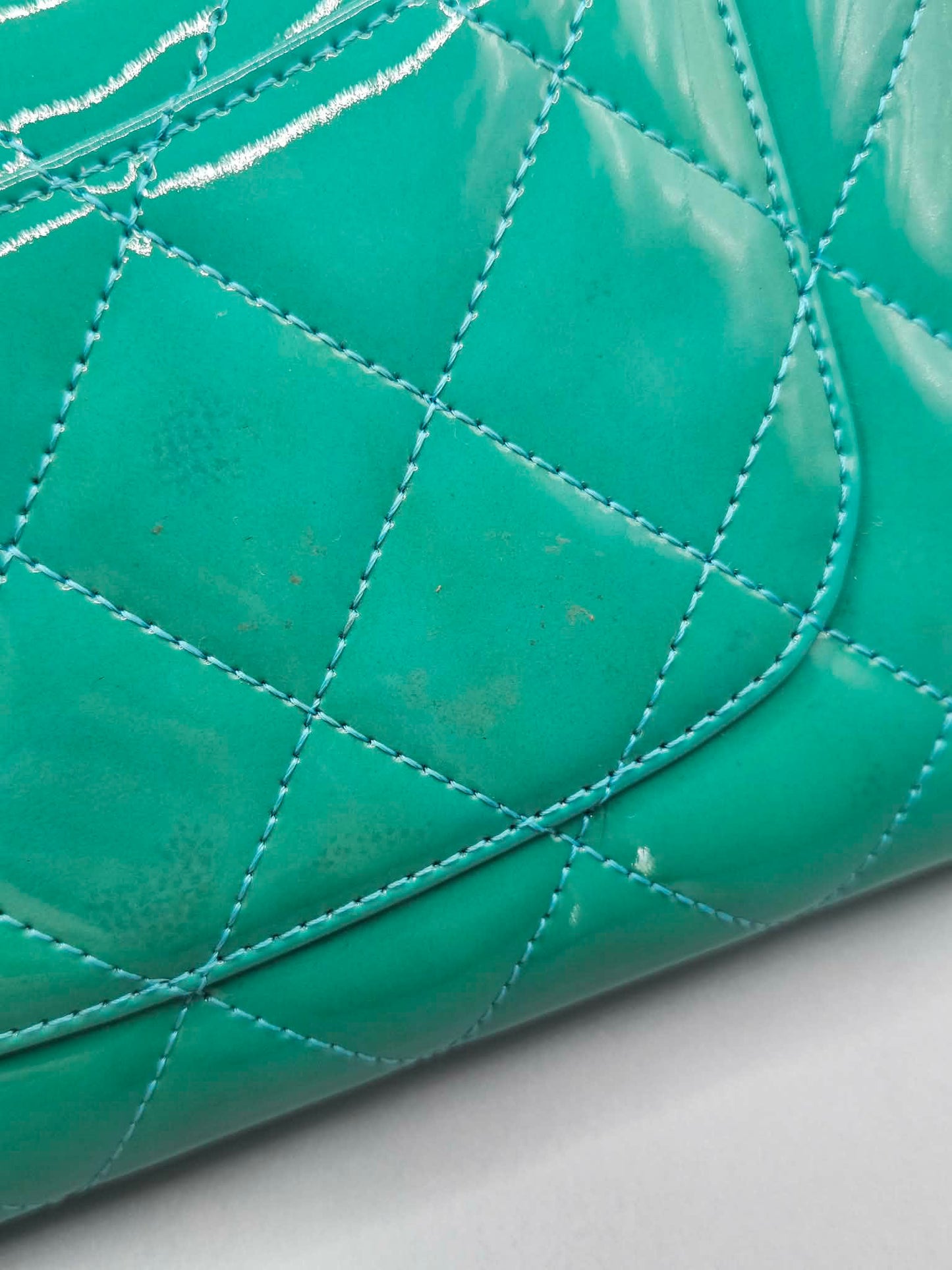 CHANEL 2.55 Reissue Patent Leather Large Flap Wallet