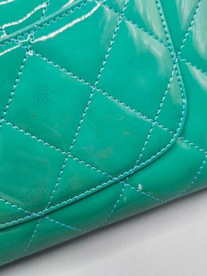 CHANEL 2.55 Reissue Patent Leather Large Flap Wallet
