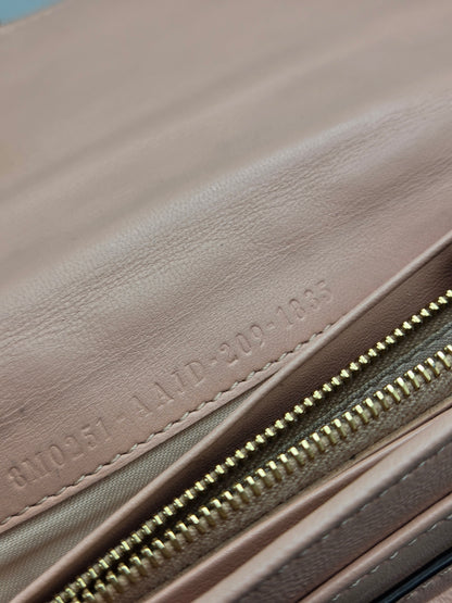 FENDI Zucca Baguette Wallet Clutch