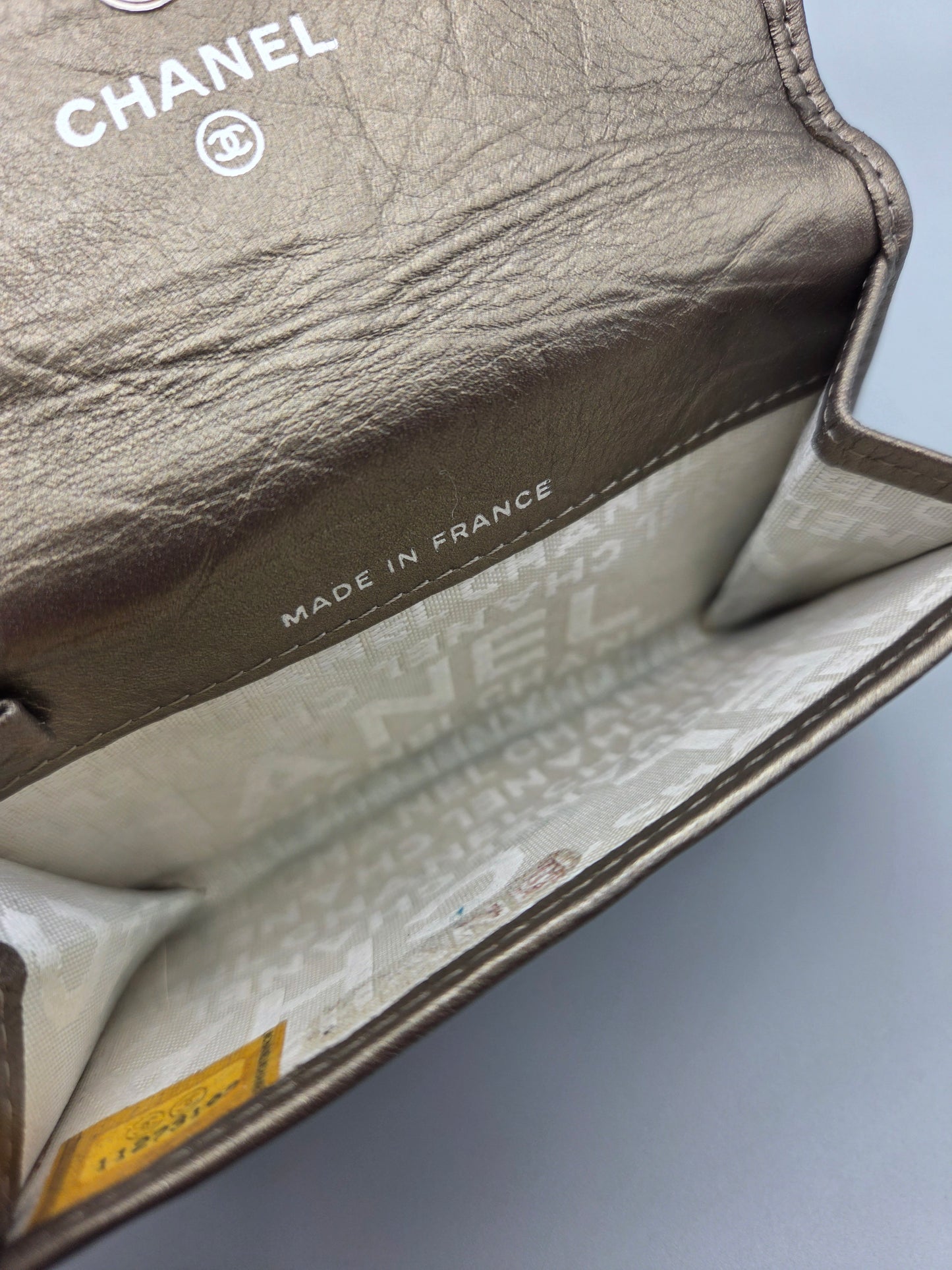CHANEL Cambon Card Holder