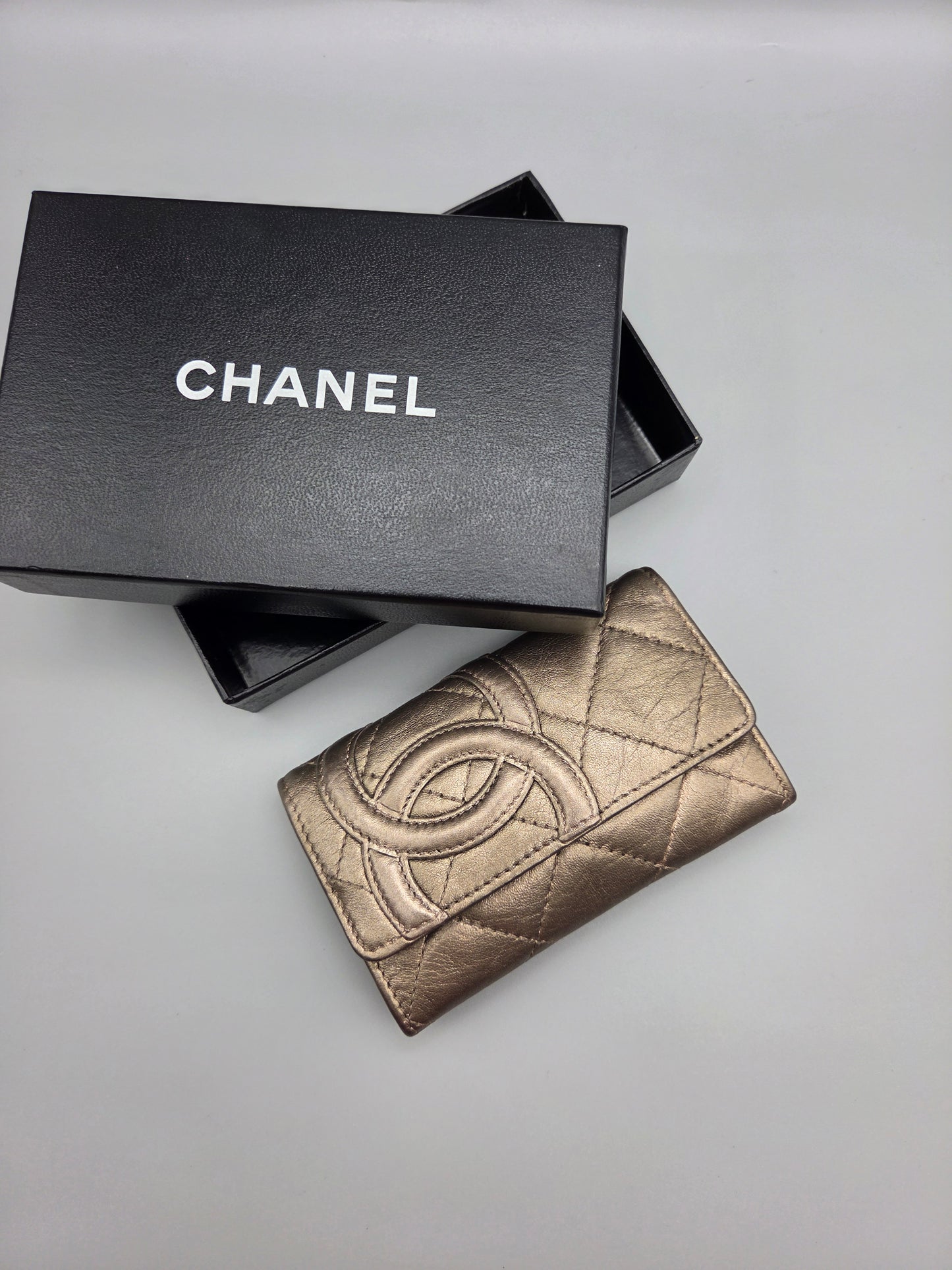 CHANEL Cambon Card Holder