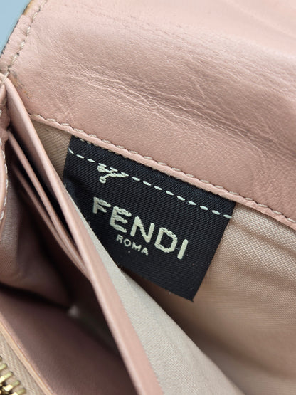 FENDI Zucca Baguette Wallet Clutch