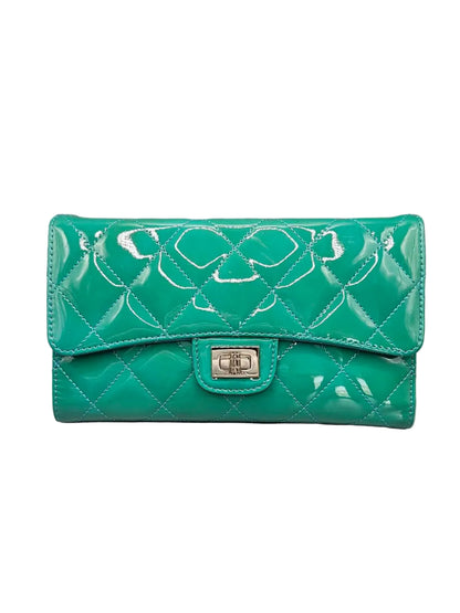 CHANEL 2.55 Reissue Patent Leather Large Flap Wallet