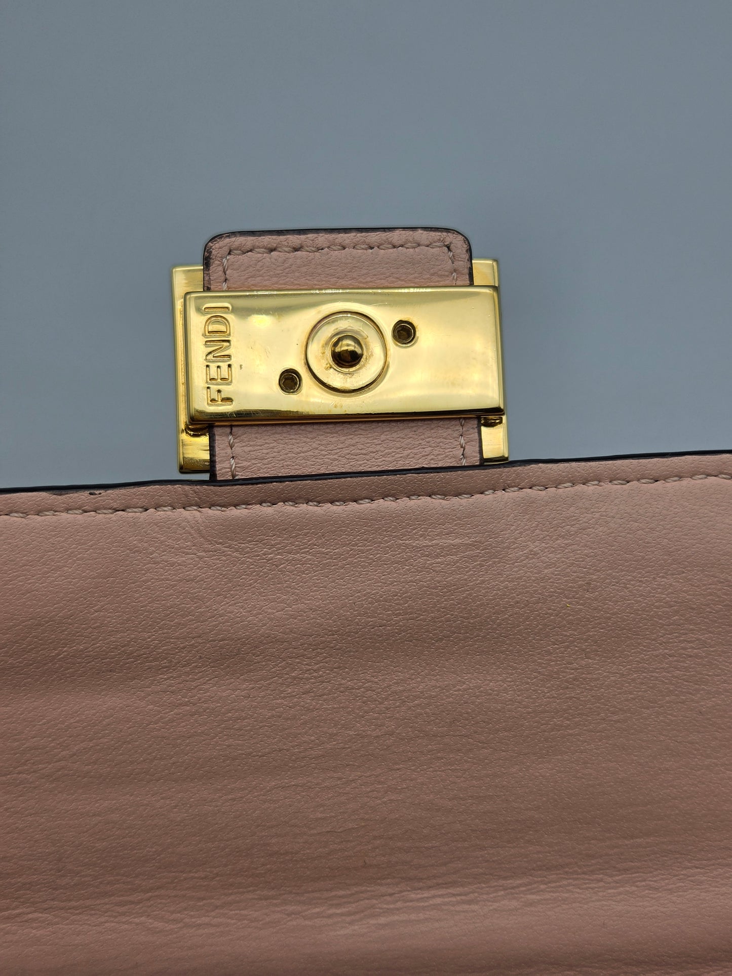 FENDI Zucca Baguette Wallet Clutch