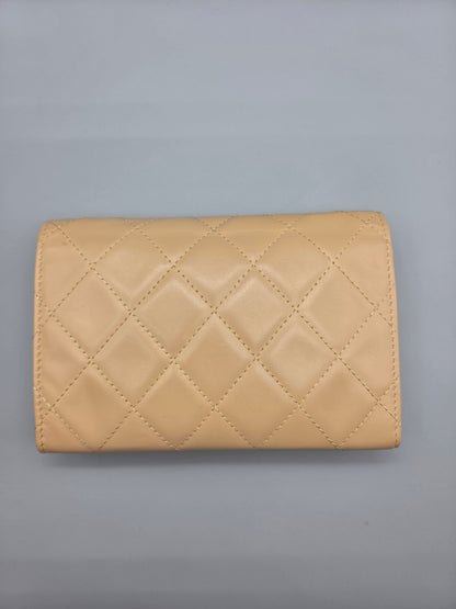 CHANEL Cambon Small Wallet