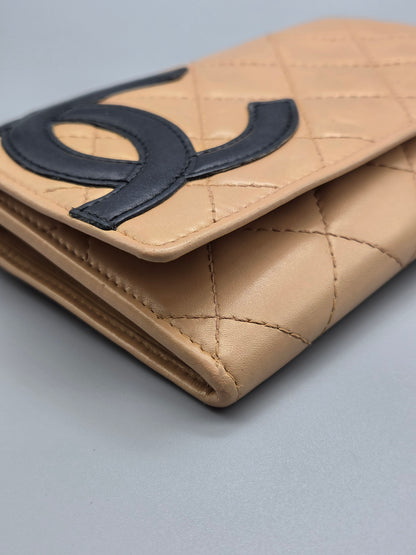 CHANEL Cambon Small Wallet