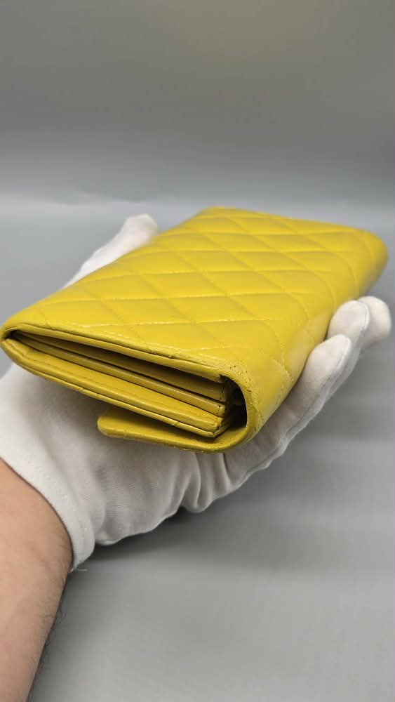CHANEL Authentic Quilted Wallet/Clutch