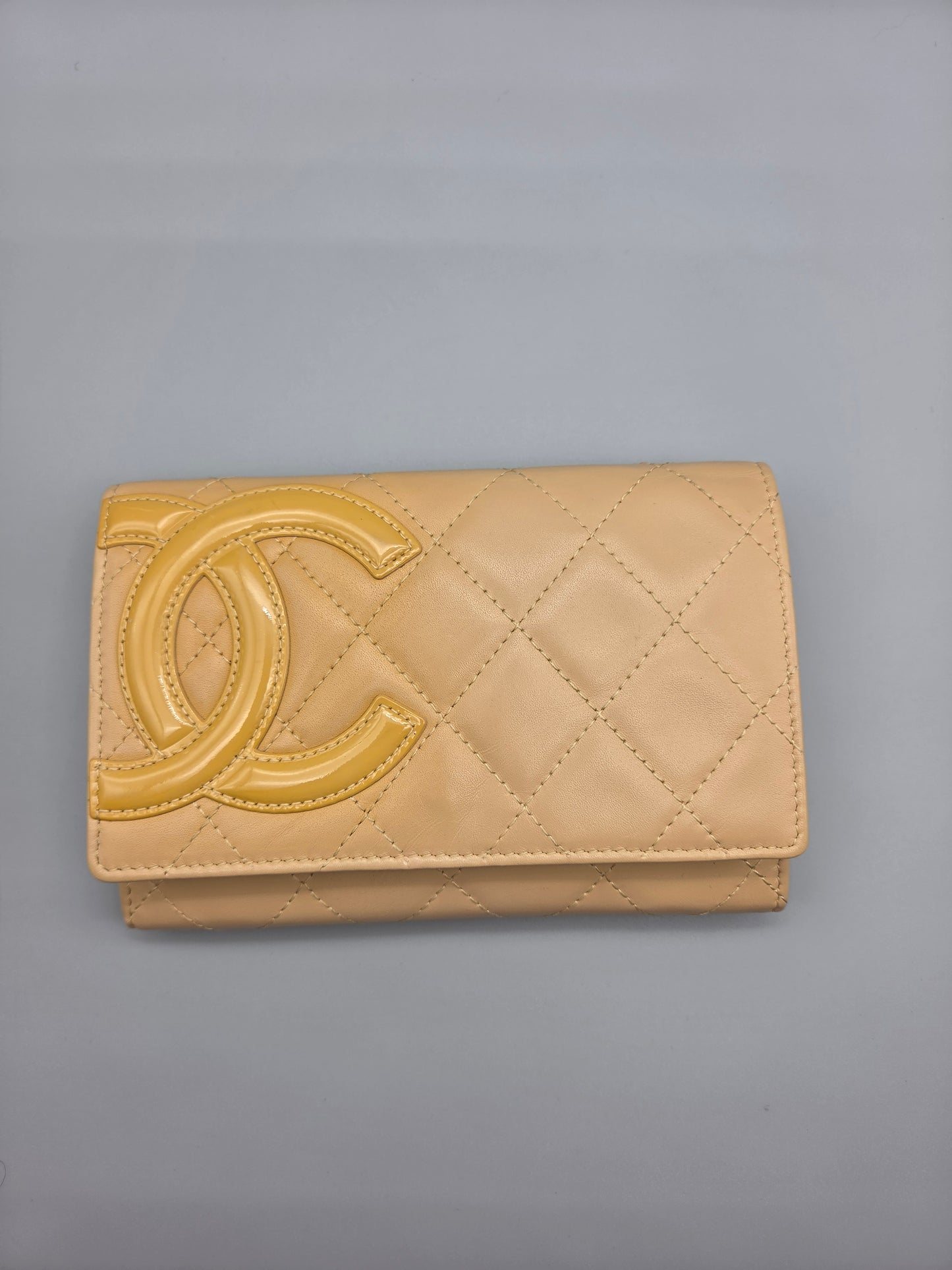 CHANEL Cambon Small Wallet