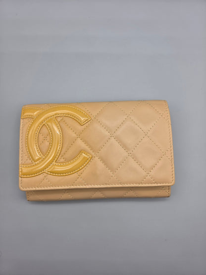 CHANEL Cambon Small Wallet