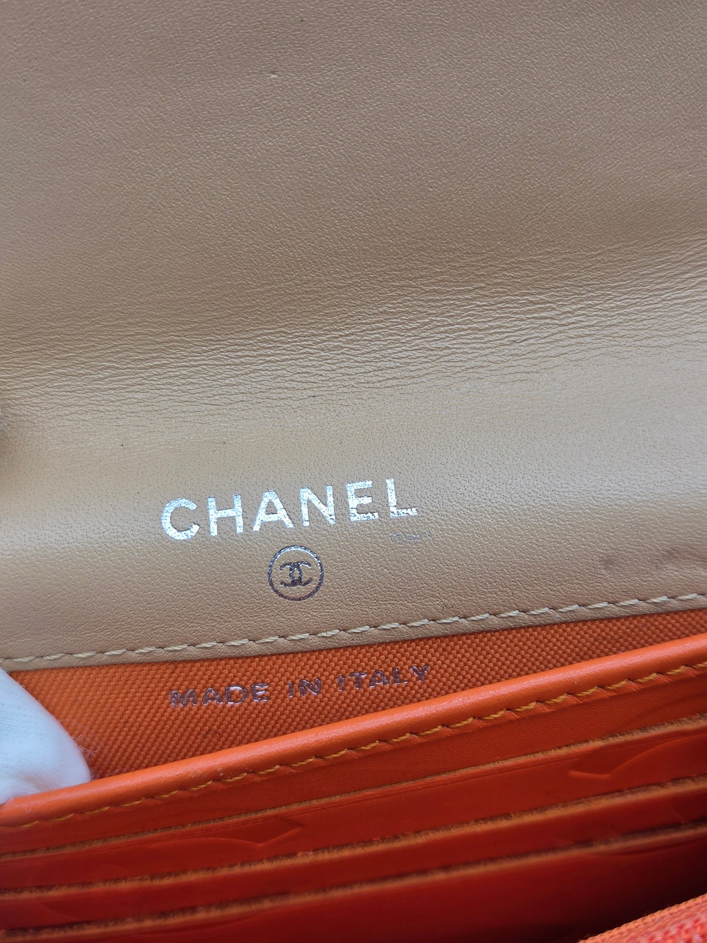 CHANEL Cambon Small Wallet
