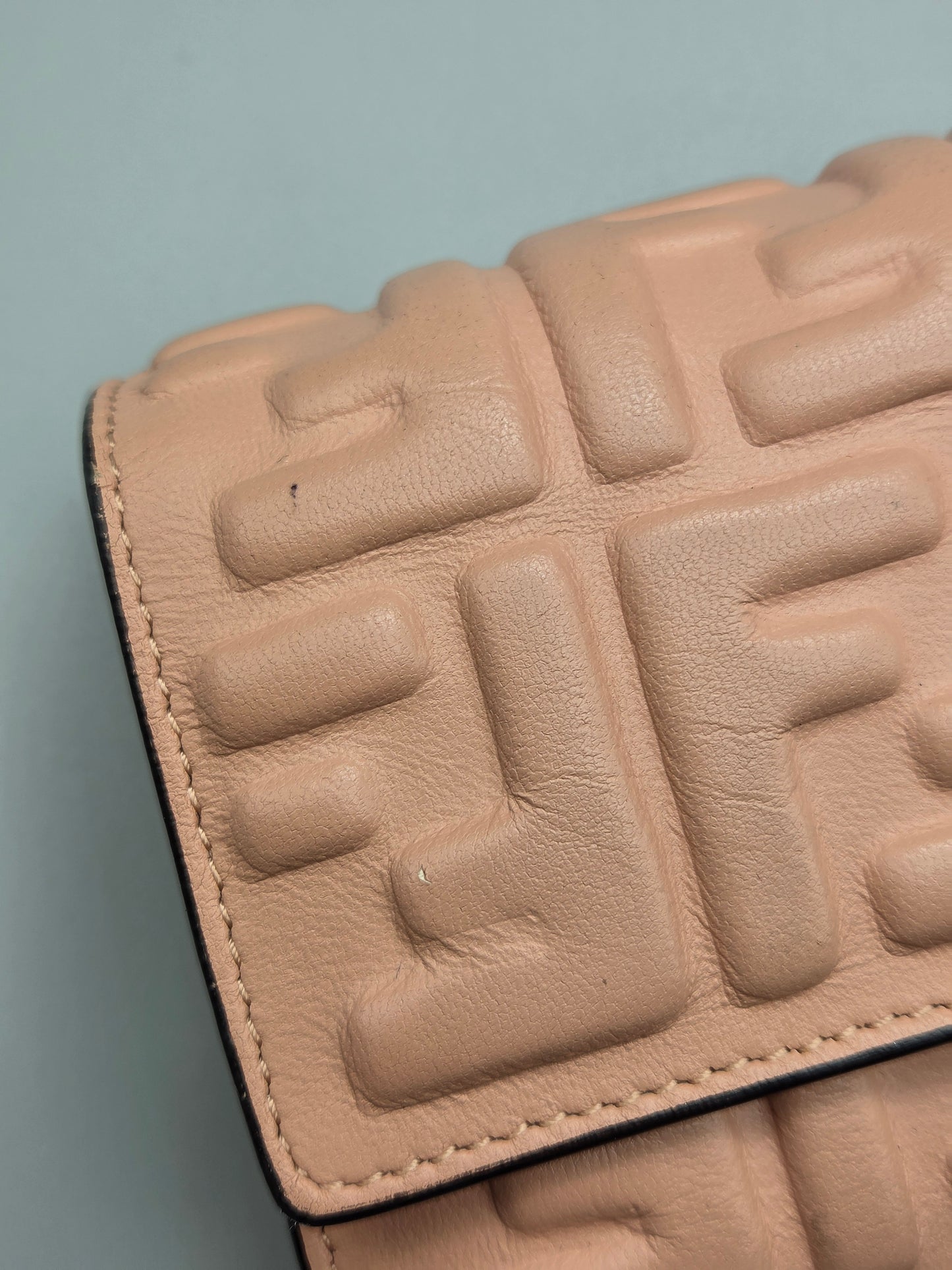 FENDI Zucca Baguette Wallet Clutch
