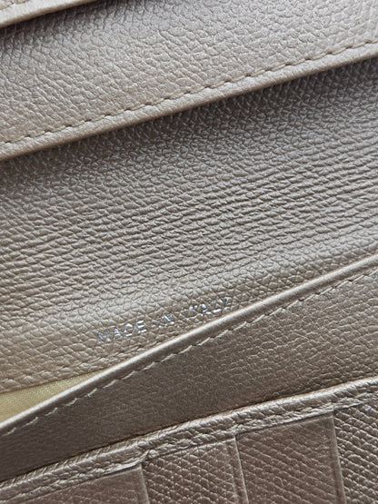 CHANEL Grained Calfskin CC Button Wallet