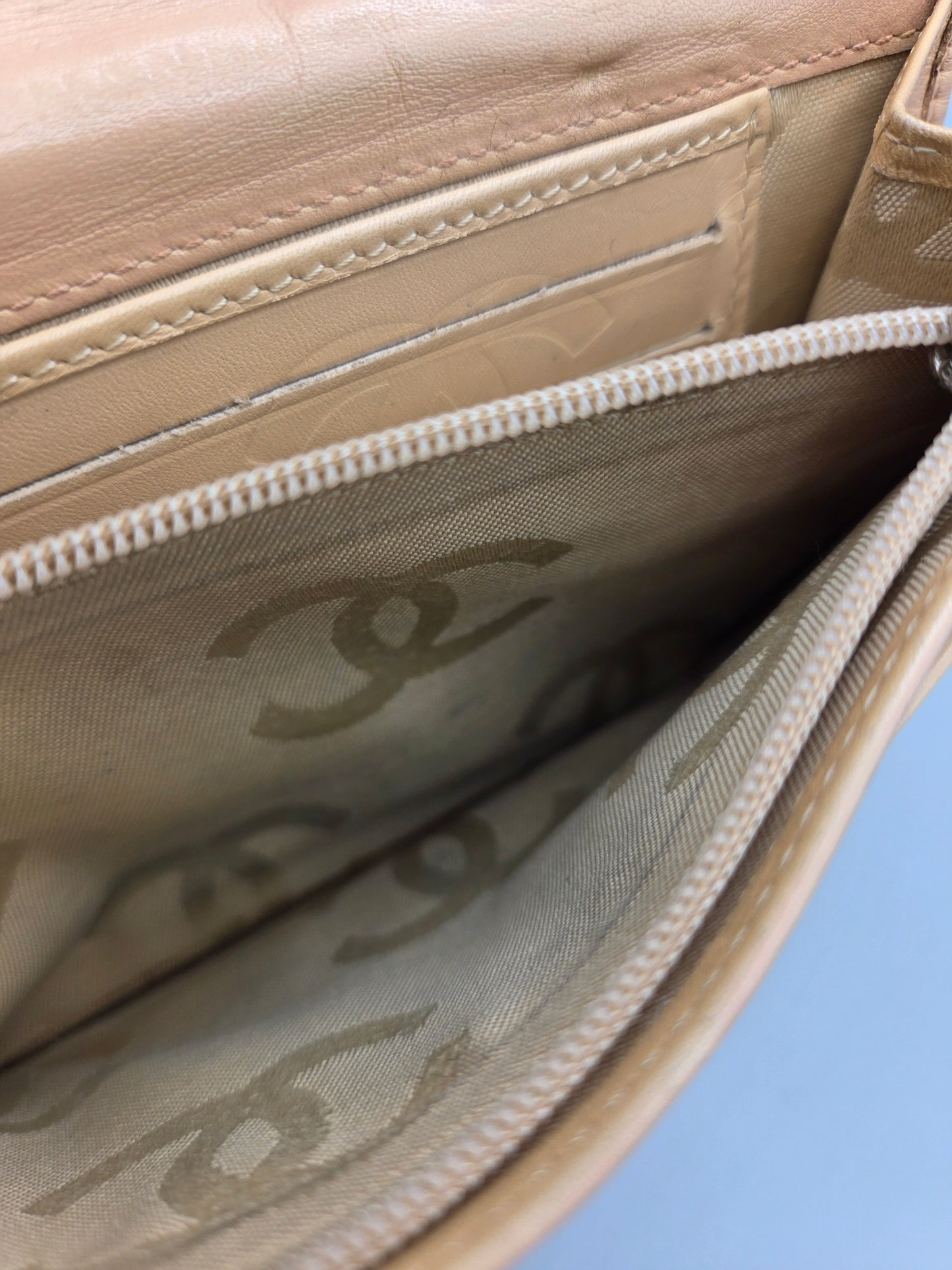 CHANEL Cambon Small Wallet