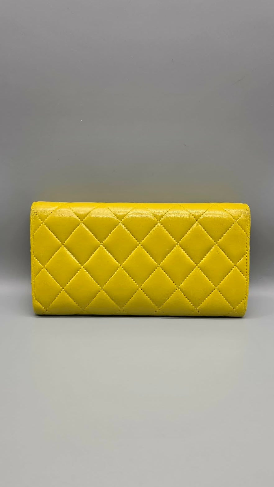 CHANEL Authentic Quilted Wallet/Clutch