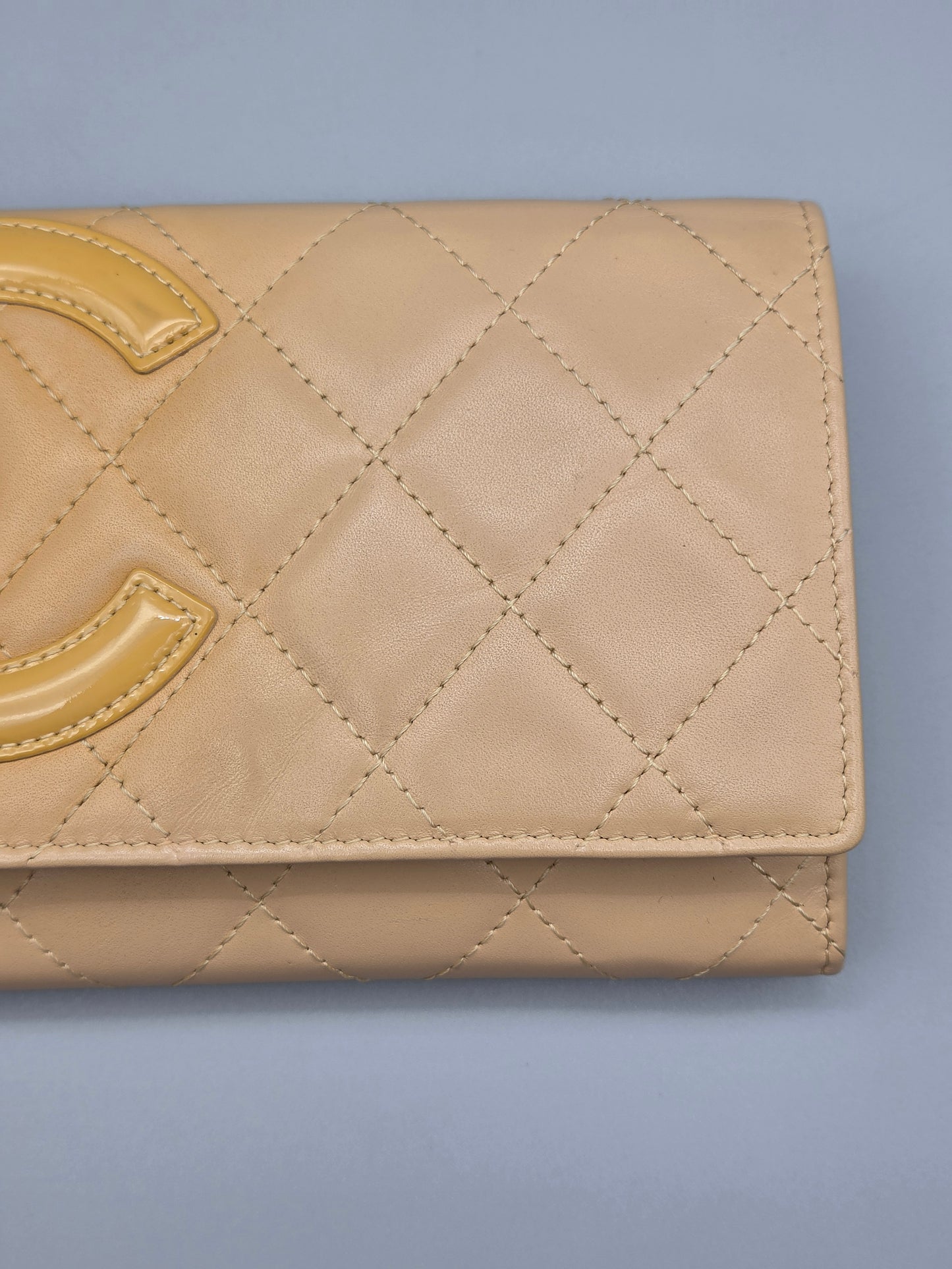 CHANEL Cambon Small Wallet