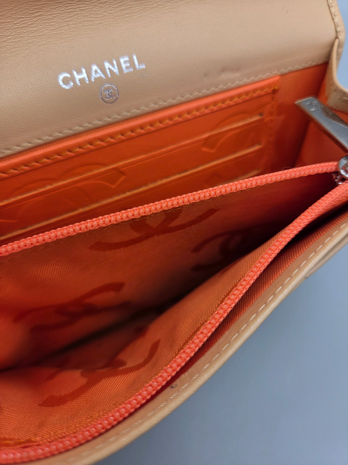 CHANEL Cambon Small Wallet