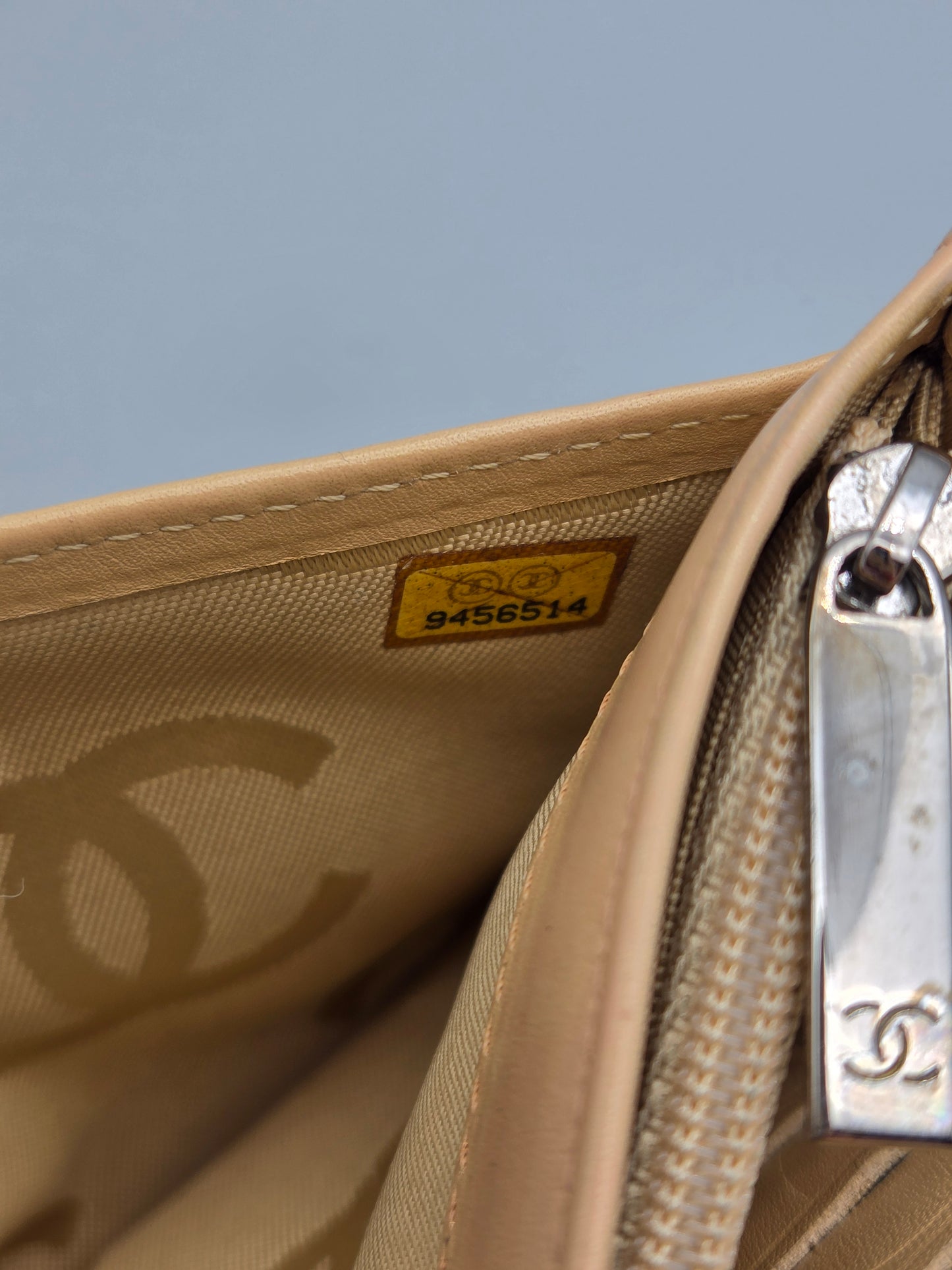 CHANEL Cambon Small Wallet