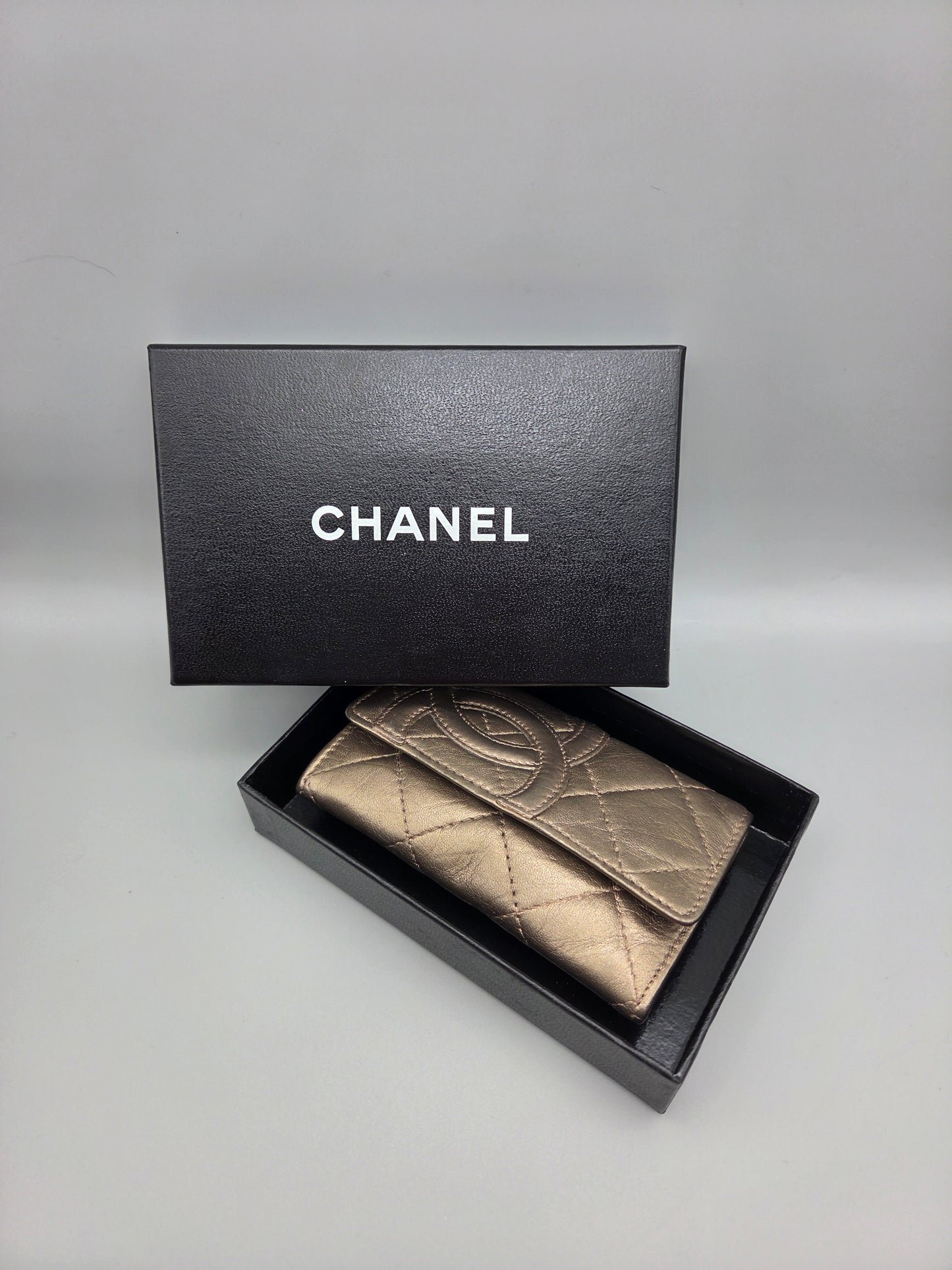 CHANEL Cambon Card Holder